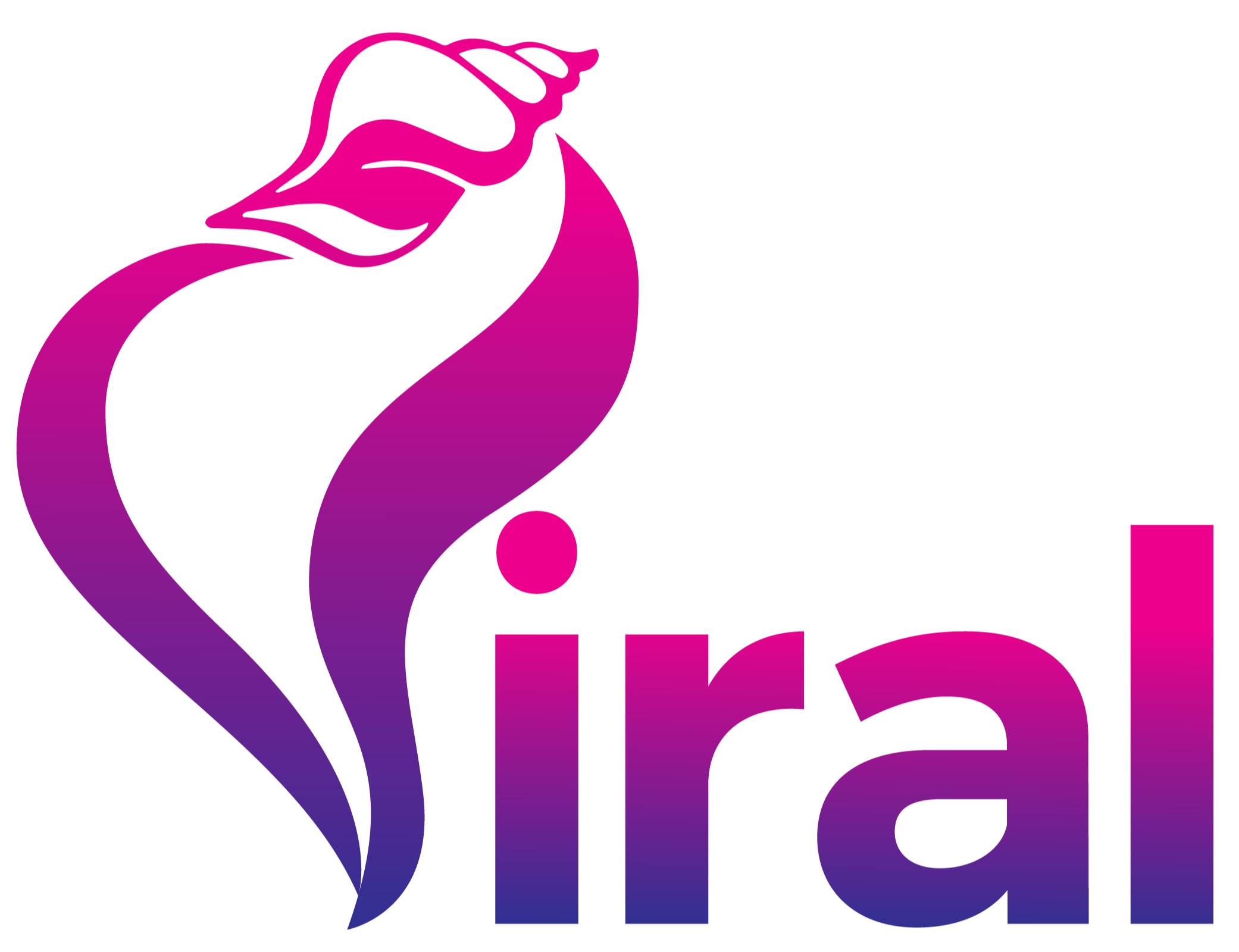 Viral logo